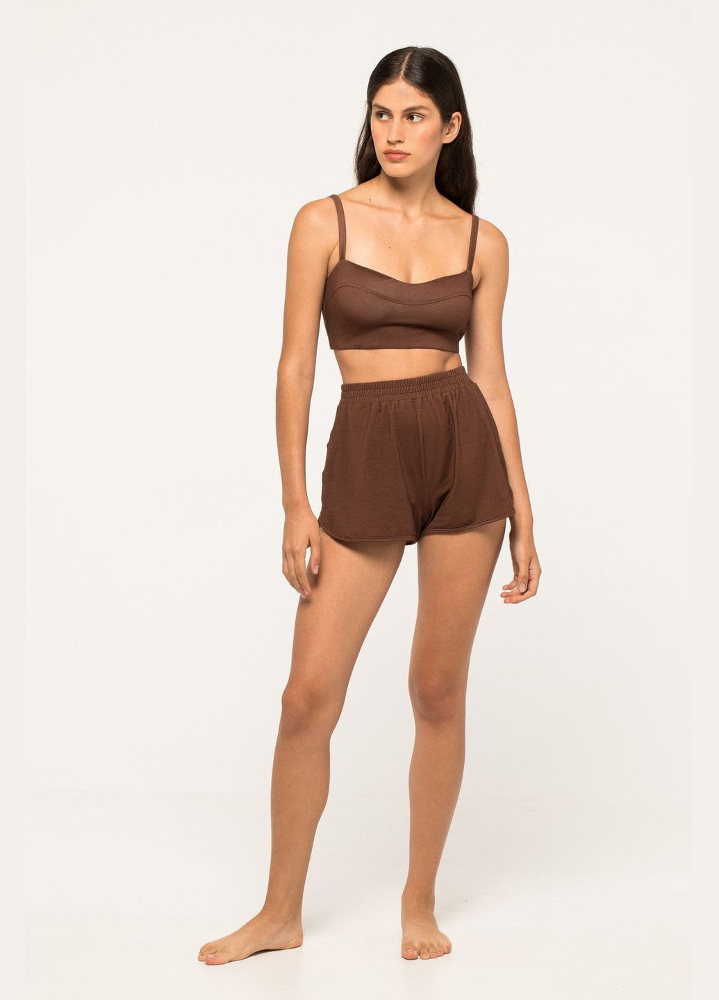 Спортивний бра( браллет) коричневого кольору NORBA (316431812)