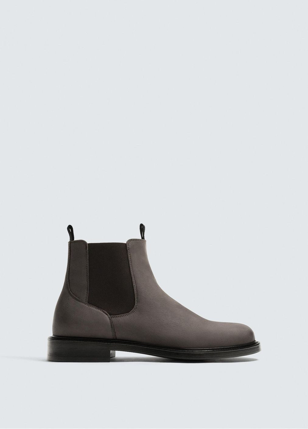 Серые осенние ботинки Zara