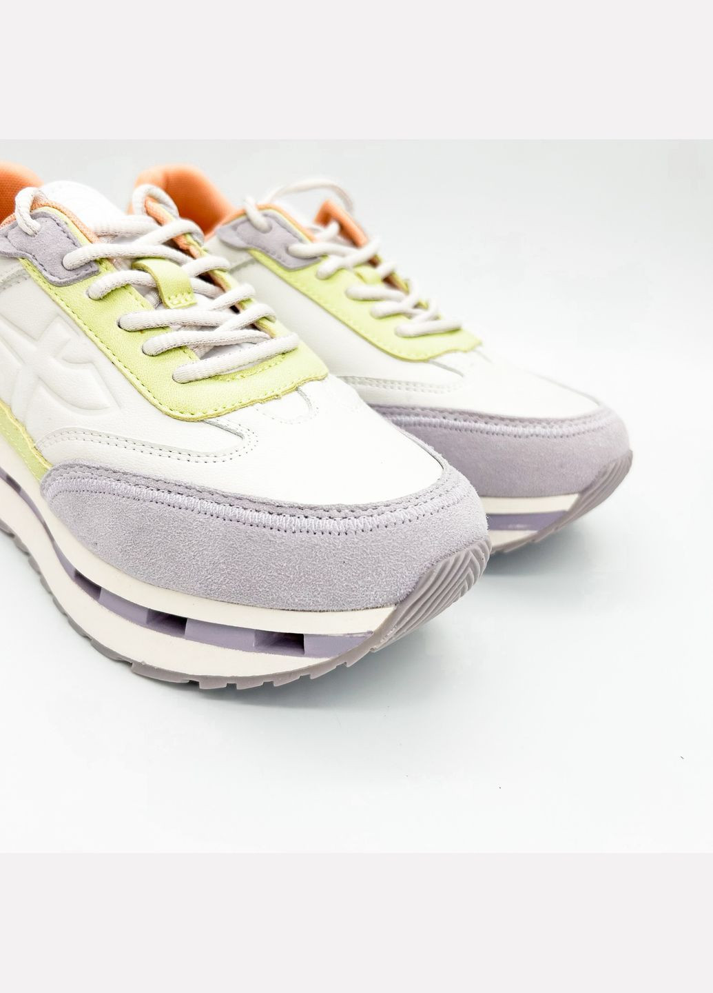 Кроссовки (р) Кожа/Замша 0-1-1-1-23716-42-539 Tamaris комбинированные (328835622)