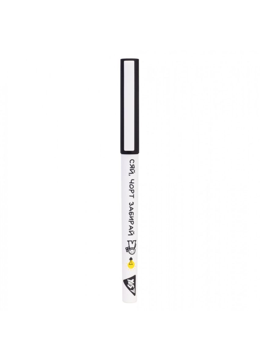 Ручка гелева Не ускладнюй! 412143 0,5 мм синя Yes (336881173)