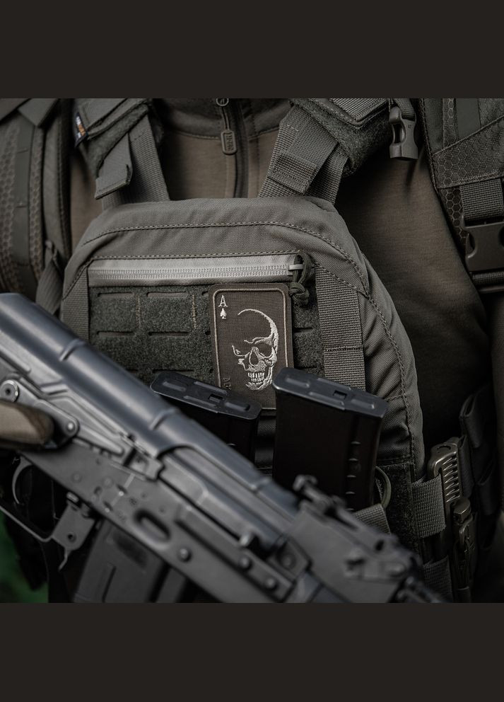 Нашивка Face of war (вышивка) Ranger Green M-TAC (315047181)