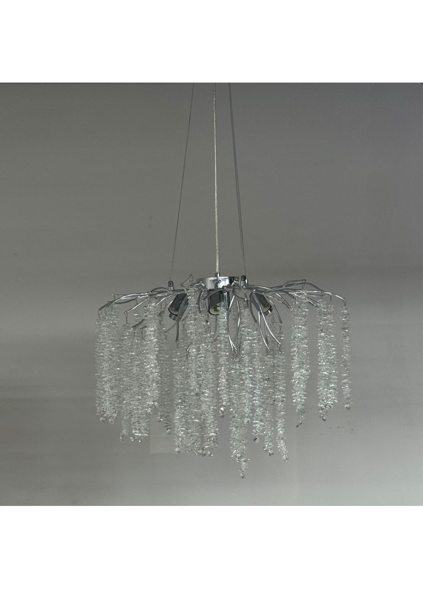 Люстра кришталева класична WM-7003/800 хром Sirius (336937947)