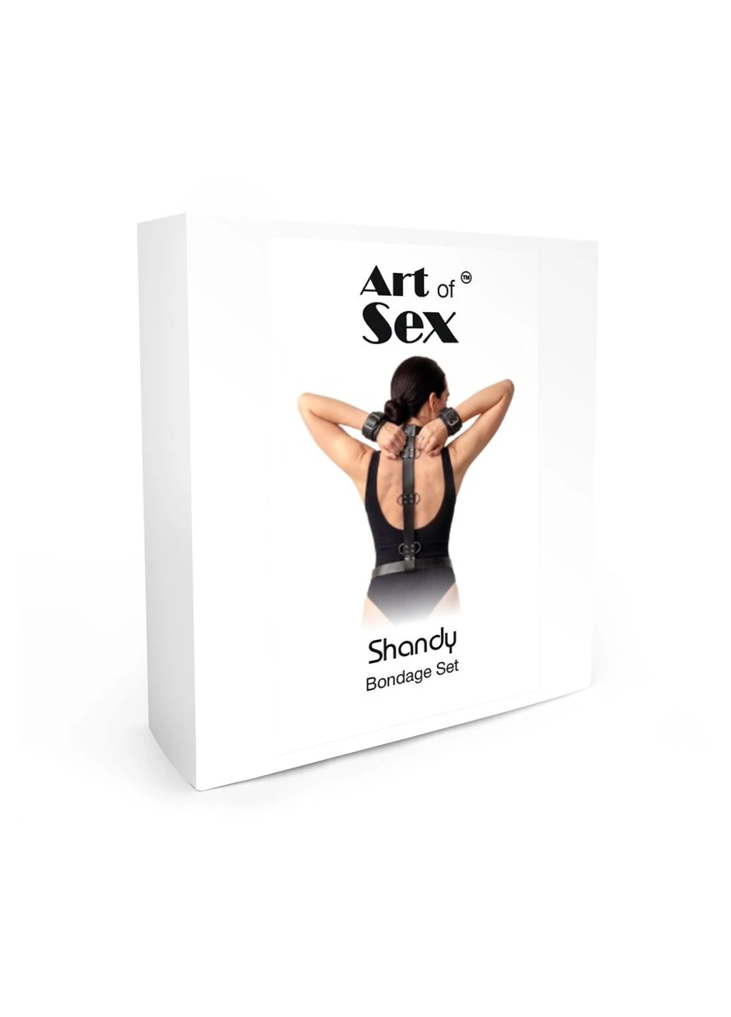 Бондажный набор Shandy L-2XL, экокожа, черный Art of Sex (401913919)