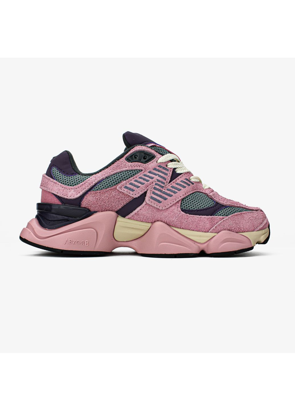 Кросівки жіночі New Balance 9060 pink | Нью Беланс 9060 рожеві No Brand рожеві демісезони (369722708)