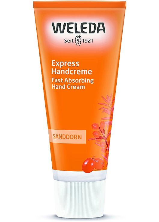 Обліпиховий крем для рук експрес-догляд Sanddorn Handcreme 50ml (22507-20245) Weleda (368623838)