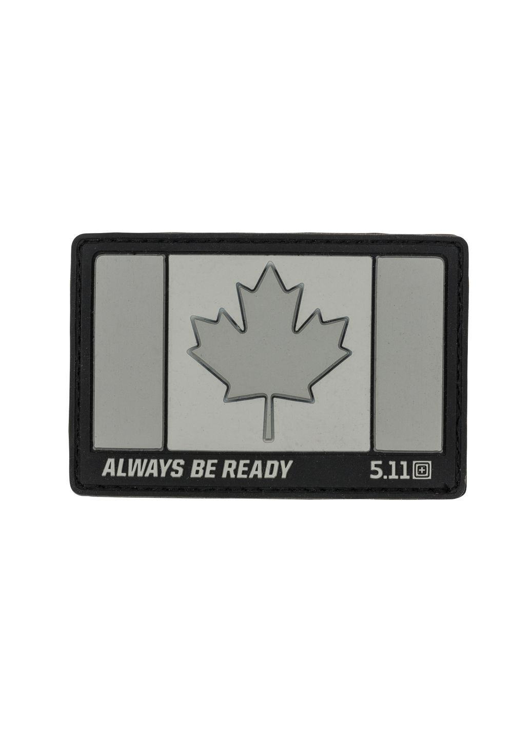 Нашивка Canada Flag PatchCharcoal 5.11 Tactical (315823171)