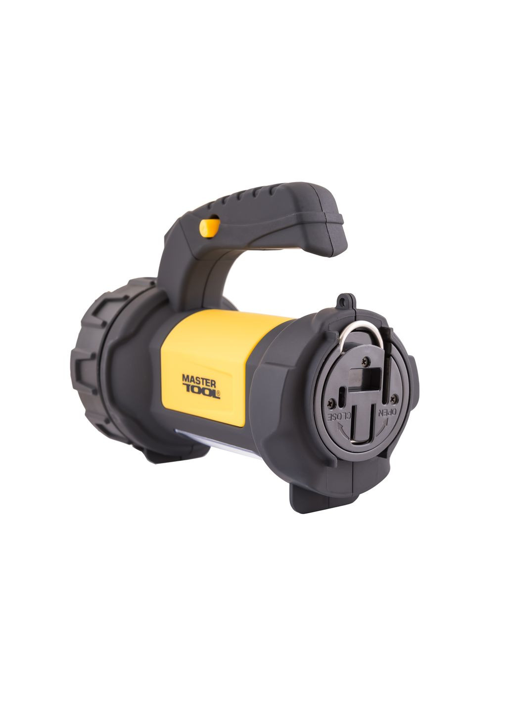 Ліхтар 2 в 1 з ручкою 360°, 4 режими, CREE LED+COB LED 4xAA ABS (94-0804) Mastertool (340910825)