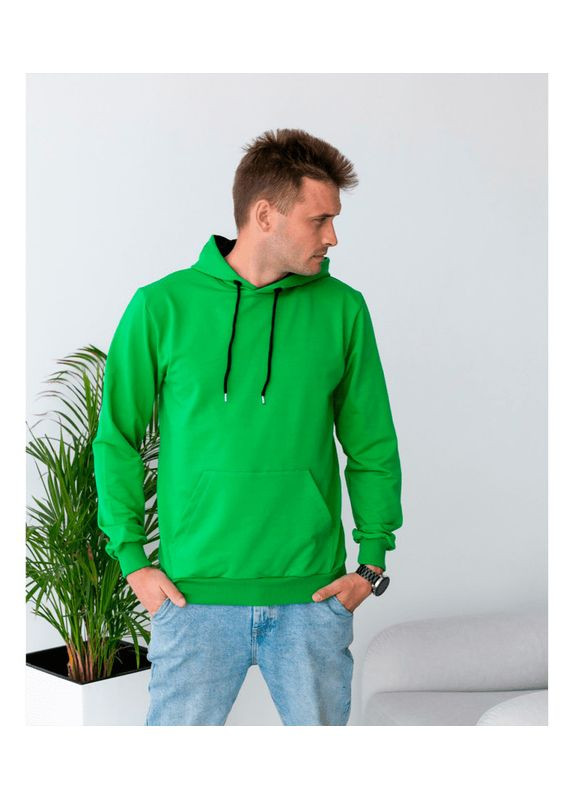 Базове однотоне чоловіче худі Hector (306614817)