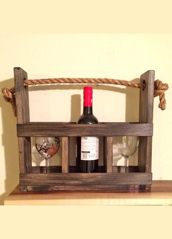 Подарочная корзинка из дерева Уорик 3 мокко (ПДК-300710) No Brand (328912403)