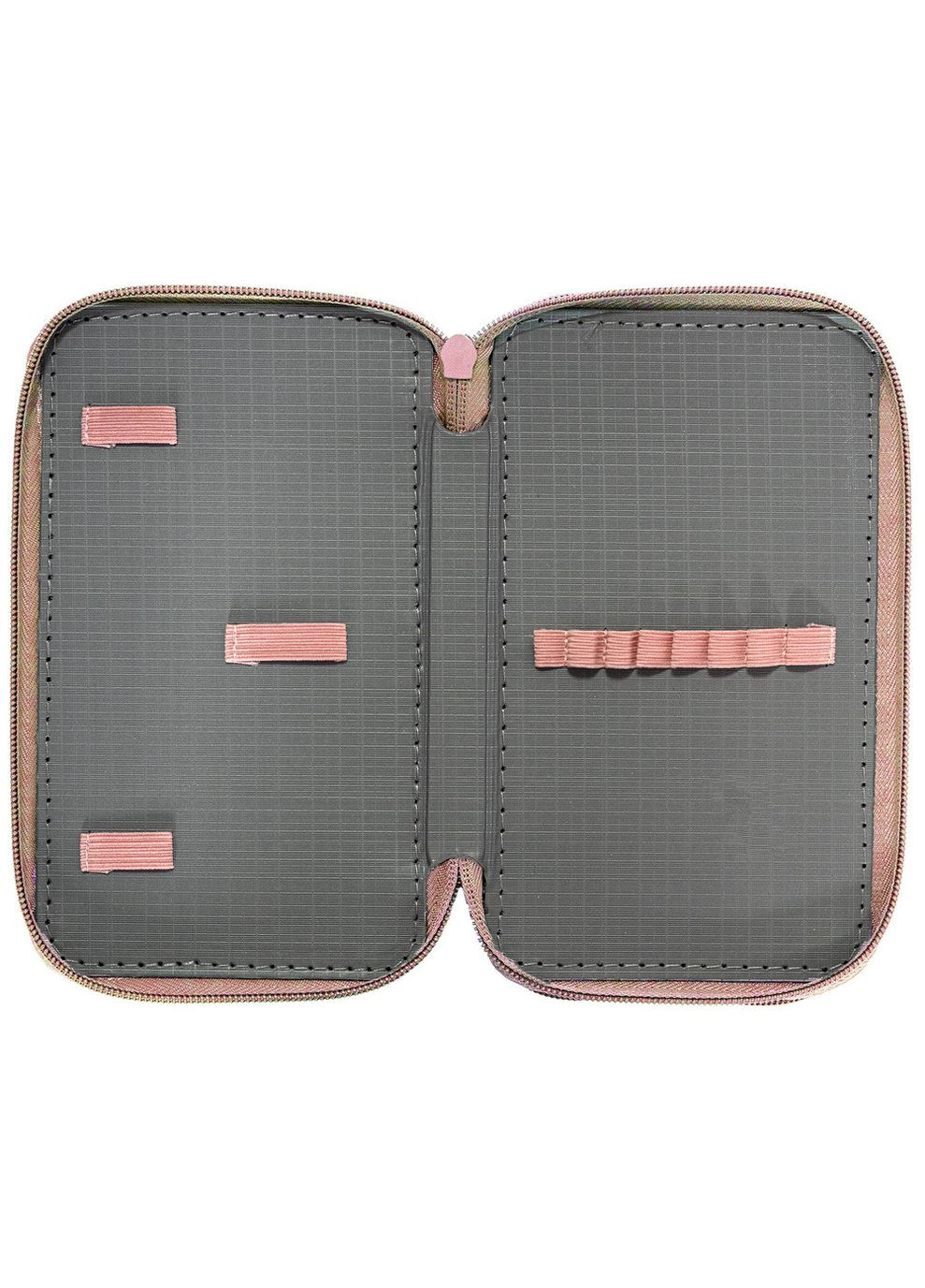 Пенал " " /25304C/ пенал 2 відд., пустий, "Kitty" Class (367760879)