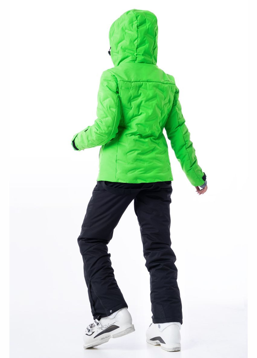 Жіночий лижний костюм 21764-7608 зелений Freever (289352324)