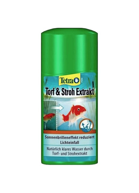 Peat&Straw Extract препарат для боротьби з водоростями, 250 мл Tetra (282026532)