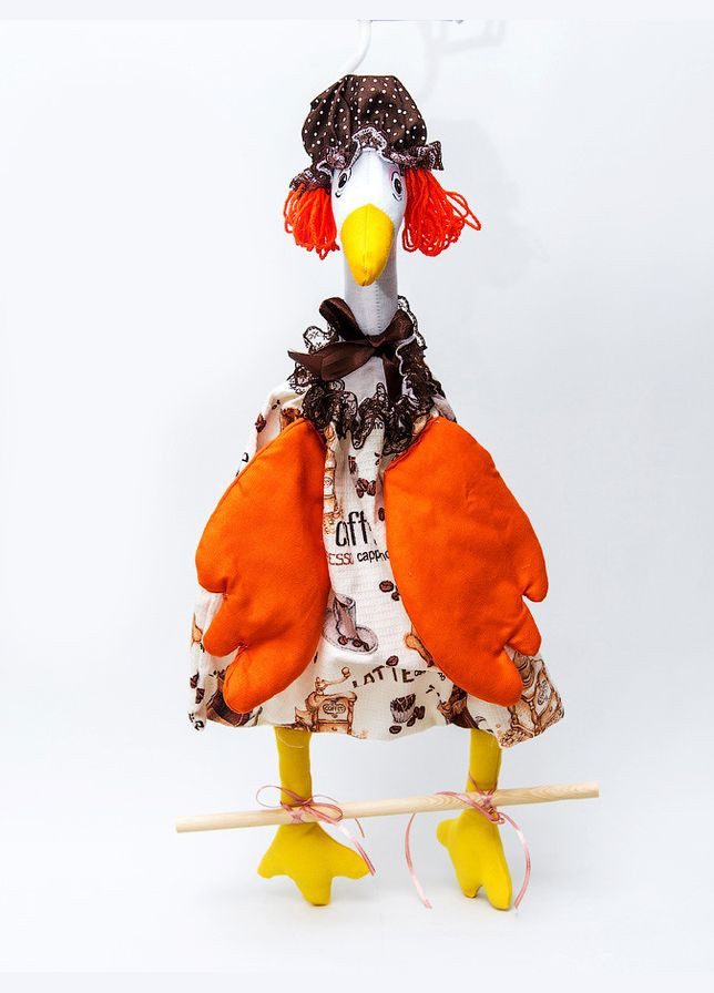 Пакетниця Гусак 2в1 і для пакетів і рушників. No Brand (336960351)