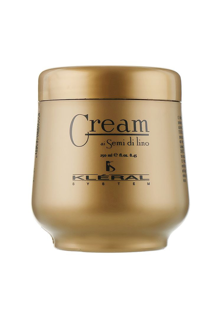 Маска з екстрактом льону Semi Di Lino Mask 150 мл Kleral System (339049969)