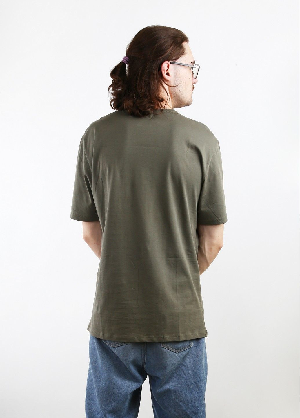 Хаки (оливковая) футболка Mtp