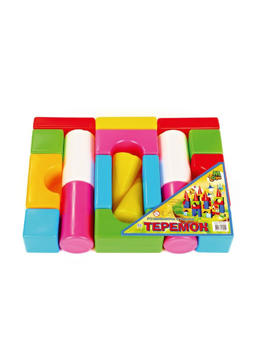 Детский конструктор Теремок "Маленький" 08071 из блоков Mtoys (308861822)