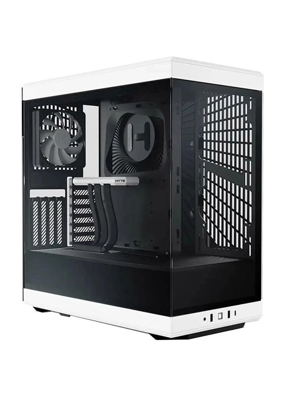 Корпус Y40 Black-White (CS--Y40-BW) Hyte (338628932)