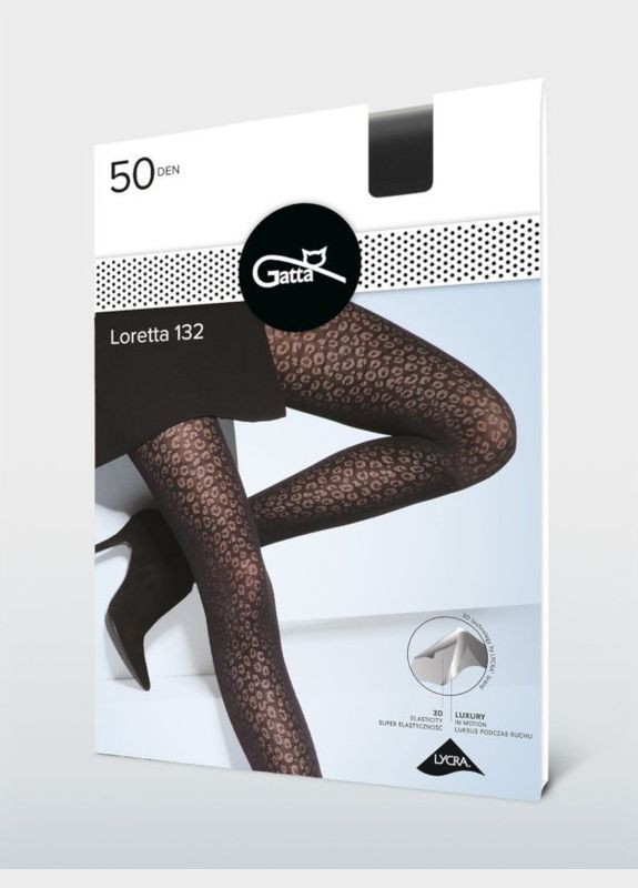 Женские колготки с узором Gatta (302395929)