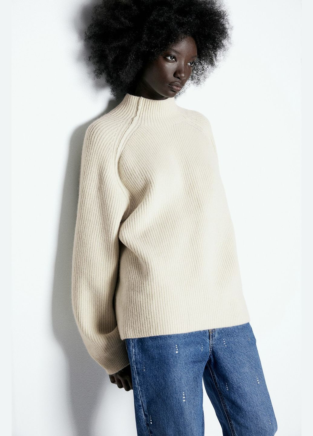 Джемпер свободного кроя H&M (337889596)