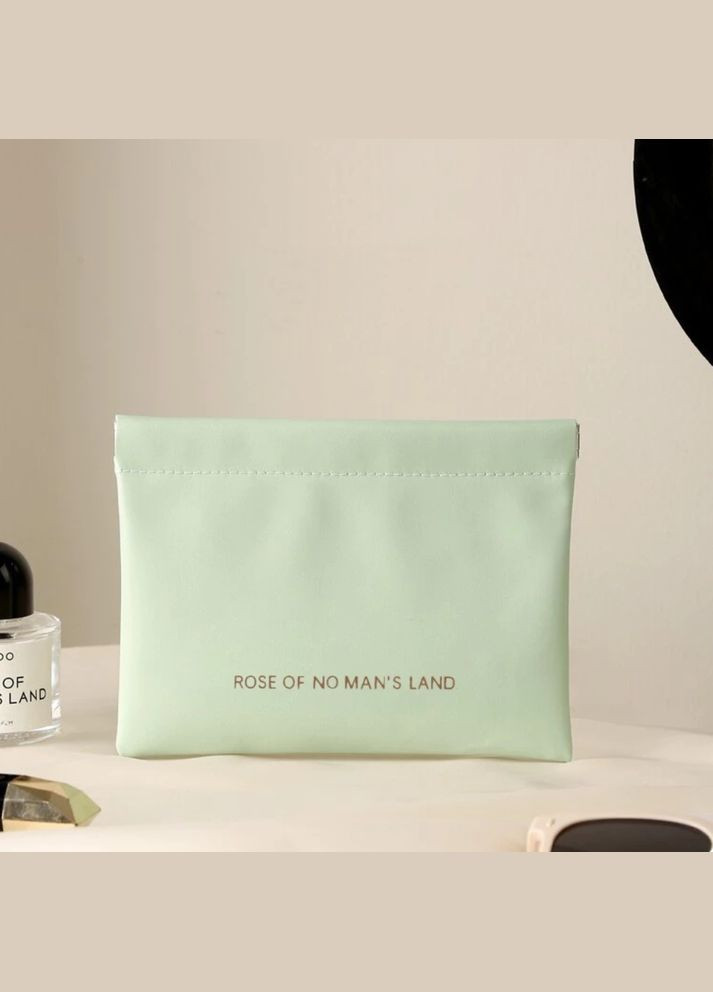 Набор портативных косметичек 2 шт для хранения аксессуаров, футляры для мелочей размер 14х18 и 11х12 см зелени No Brand (354829452)