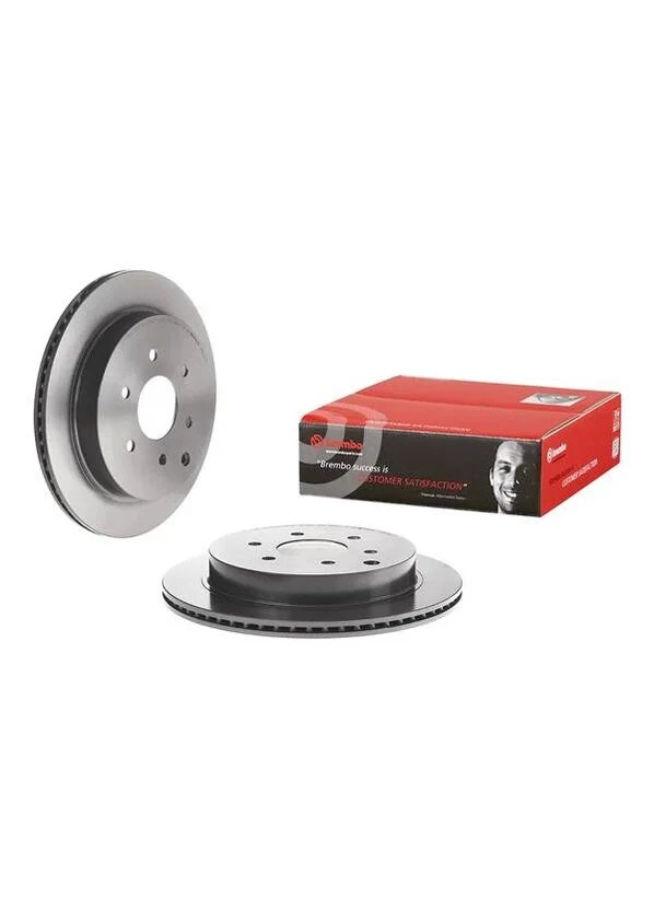 Тормозной диск ЗАДНИЙ INFINITI QX56 01/10- / INFINITI QX80 09/13- / NISSAN PATROL VI (Y62) 04/10- 09.B631.11-ua Brembo (384714793)