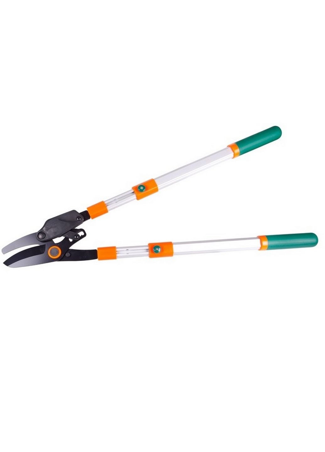 Сучкорез с храповым механизмом телескопические ручки 700-1030 мм тефлон AL ручки наковальня Master Tool (288186065)