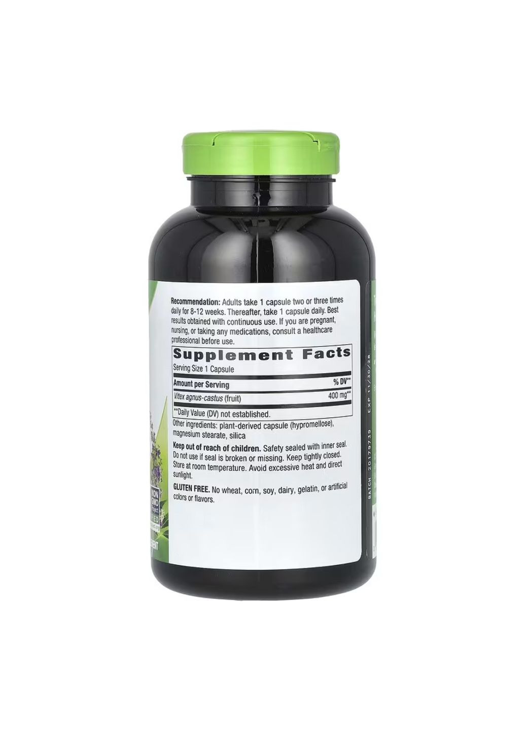 Витекс плоды 320 капсул Vitex для женского здоровья поддержка менструального цикла травяная добавка ProDobro (368986581)