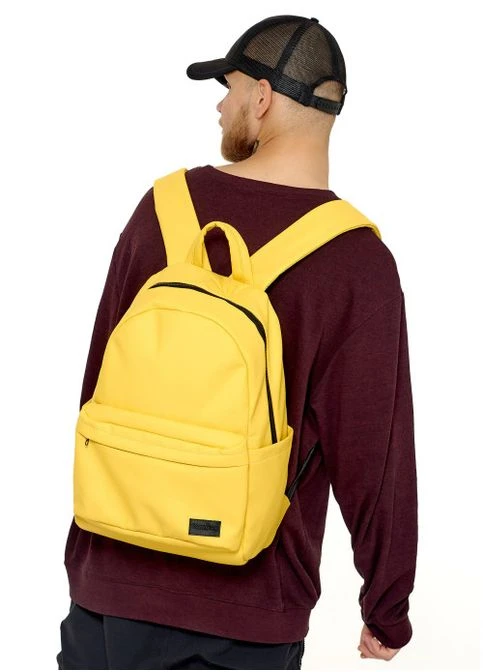 Чоловічий рюкзак Zard LST жовтий 46х28x13см Sambag (399207423)