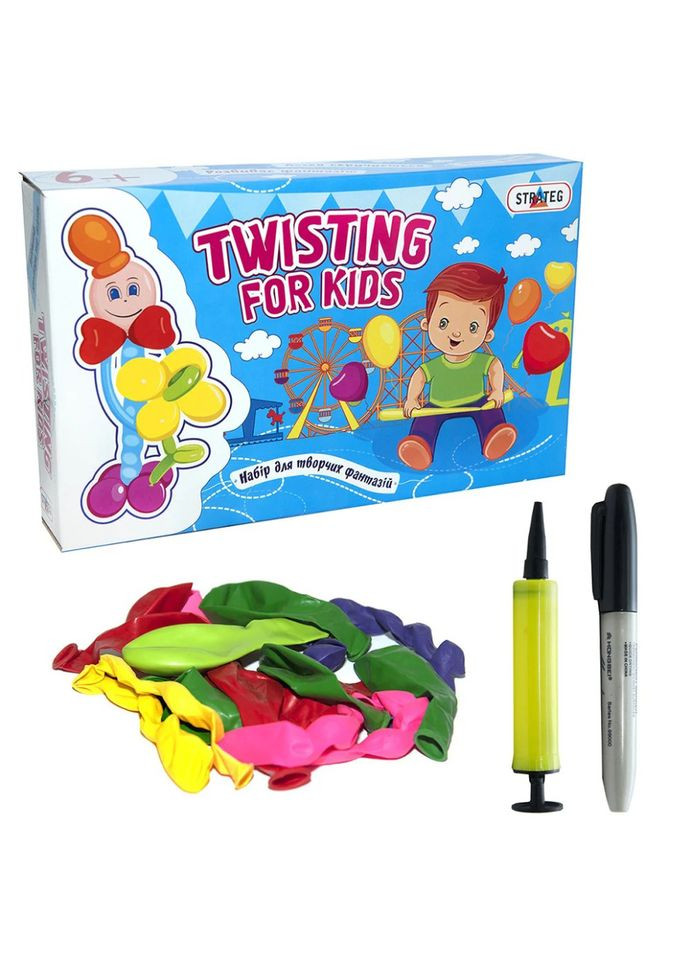 Набір для творчості 314 "Twisting for kids" Strateg (316267587)