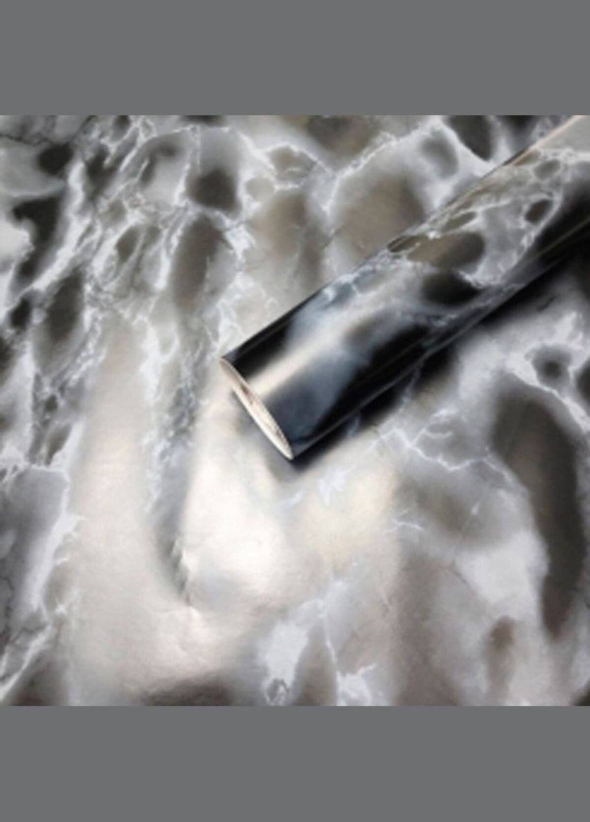 Самоклеящаяся пленка черный мрамор 0,45х10м SW-00000820 Sticker Wall (316187115)