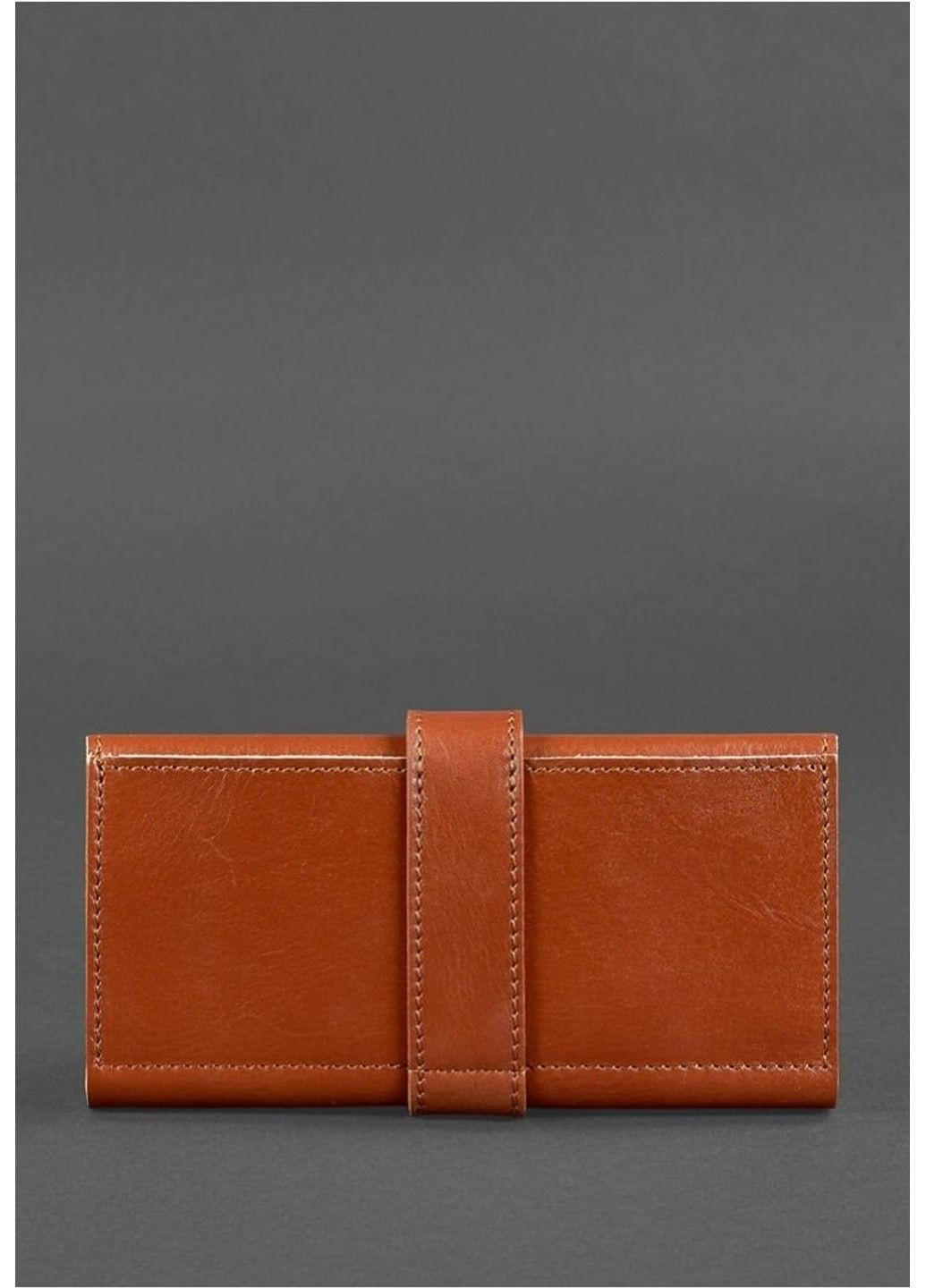 Жіноче Портмоне зі шкіри ручної роботи bn-pm-3-g-k BlankNote (293056337)