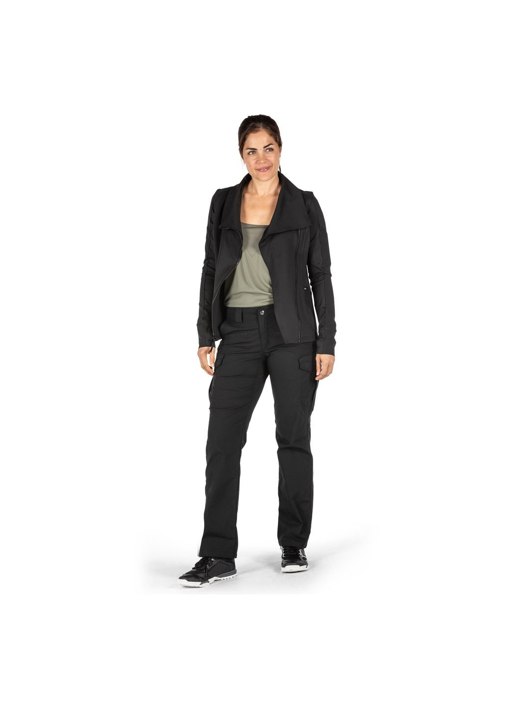 Штани тактичні жіночі Women's Icon Pants Black 5.11 Tactical (315823411)