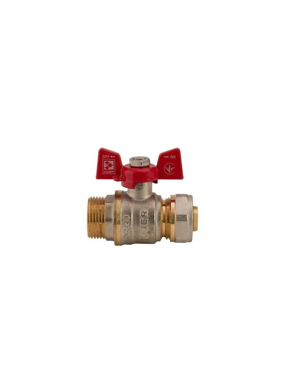 Кран шаровый KR.351 - 20x3/4М Wing (LL1790) KOER (322003148)