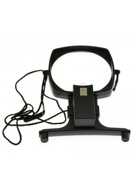 Лупа для вышивания MG11B-3 увеличение 2.5Х подсветка диаметр 100мм + 5Х - 25мм Magnifier (306512755)