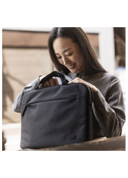 Сумка для ноутбука 15.6" Invigo Eco Attache INVIA-116 Black (3205103) Case Logic 15.6&quot; Invigo Eco Attache INVIA-116 Black (370019605)