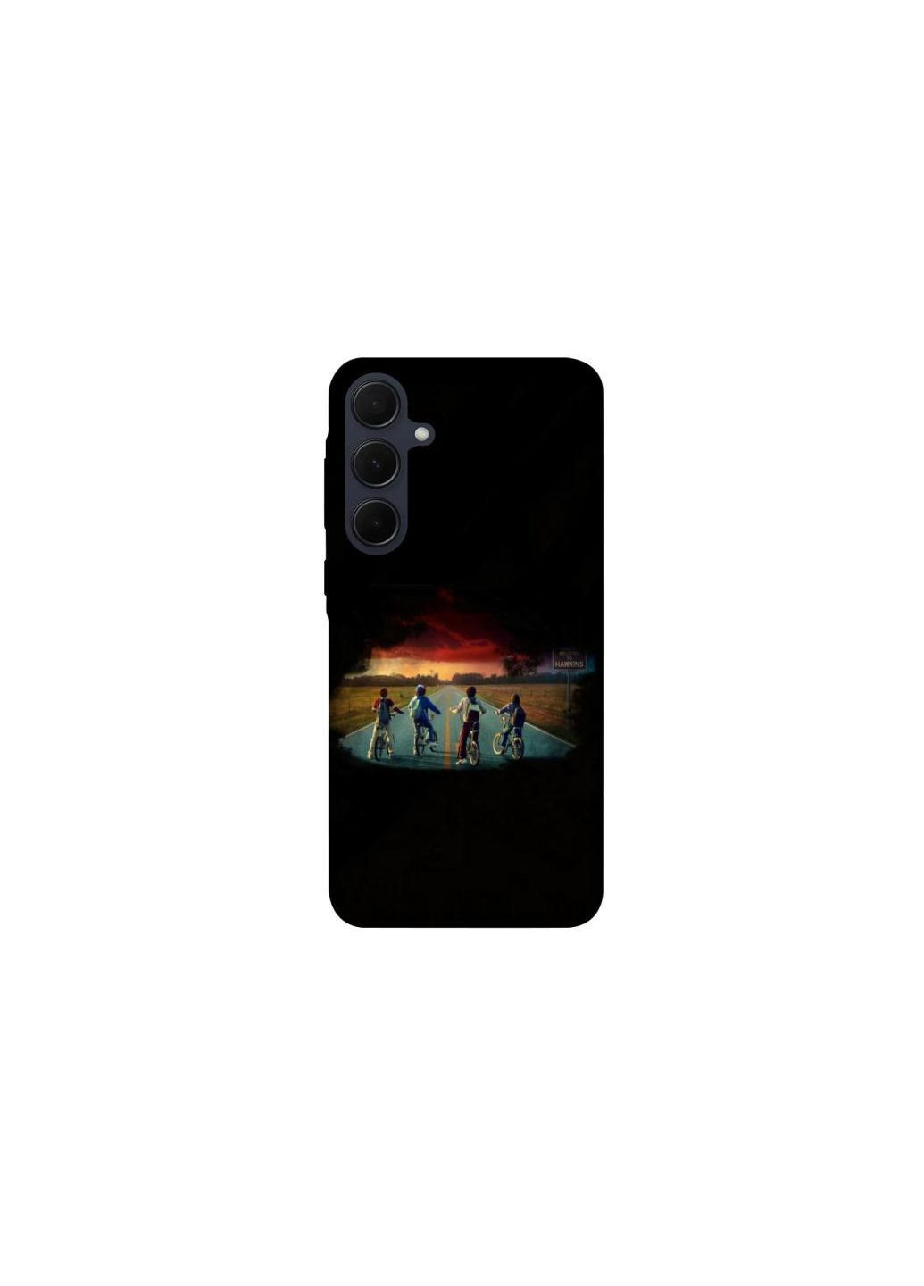 Чохол на Samsung Galaxy A55 Stranger Things ver.7 Frontalka (365307012)