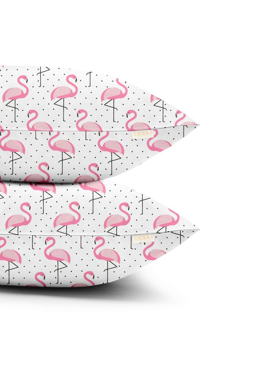 Набор наволочек на подушку 40х60 FLAMINGO CS2 (4822052260210) Cosas (367914308)