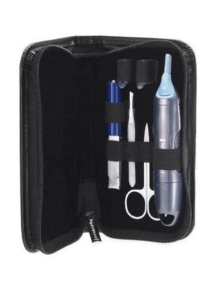 Тример для носа та вух NE3455 сiрий Remington (336882459)