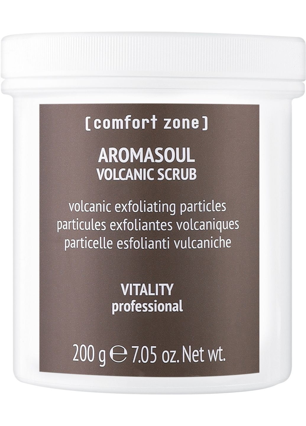 Скраб для тіла Aromasoul Volcanic Scrub * 200g (1489436-33674789) Comfort Zone (368659857)