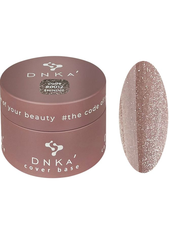 База для ногтей, №0012 30 мл DNKA (352187190)