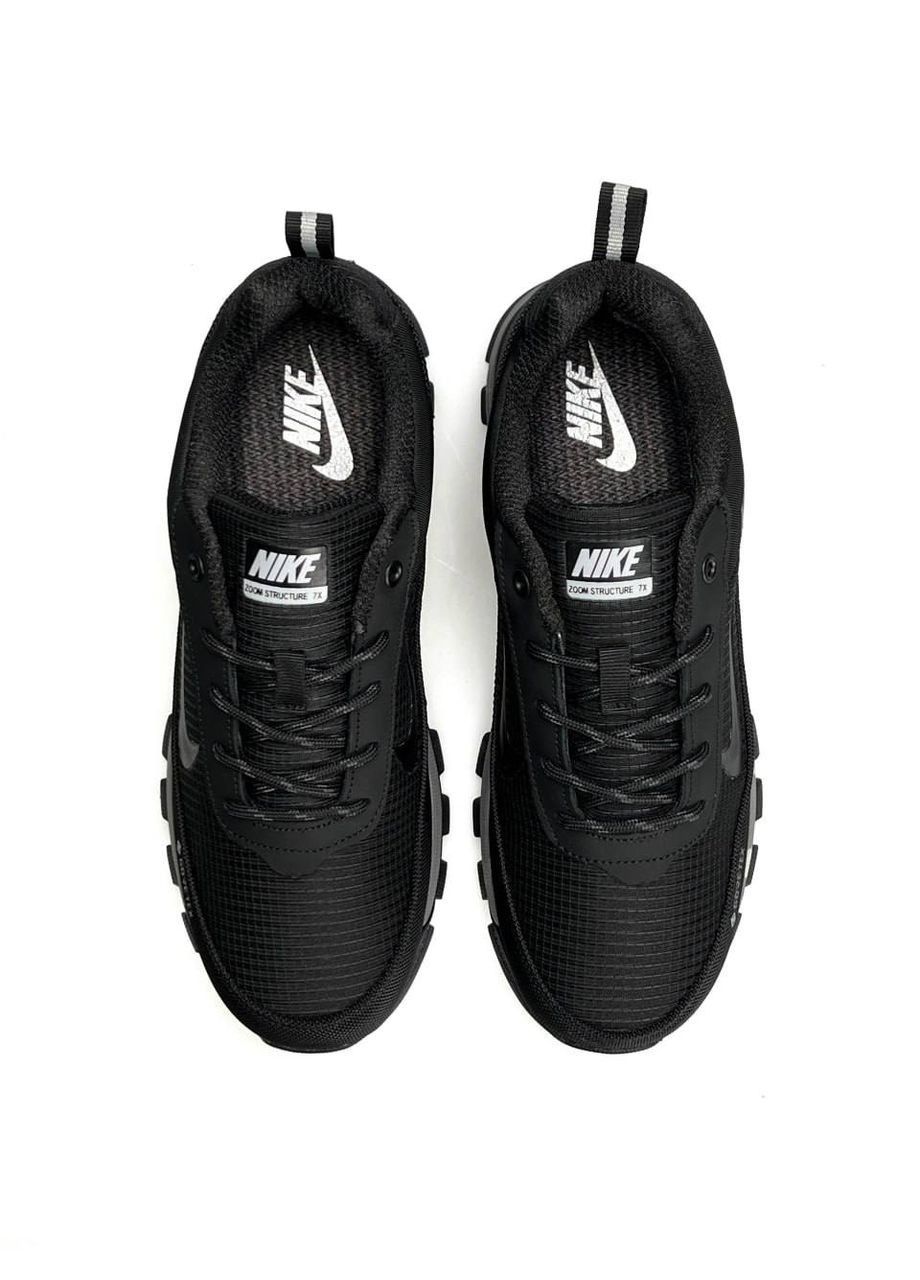 Черные демисезонные кроссовки мужские No Brand