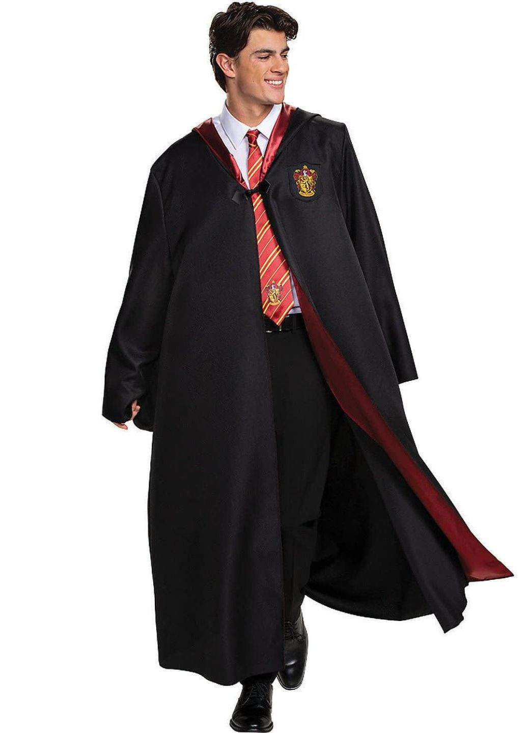 Костюм Гарри Поттер взрослый Гриффиндор мантия шарф и круглые очки My Kigu (363176514)