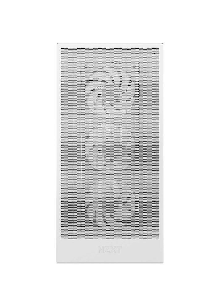 Корпус H5 Flow RGB Compact Mid-Tower ATX Case with RGB Fans-All White (CC-H52FW-R1) NZXT (323110555)