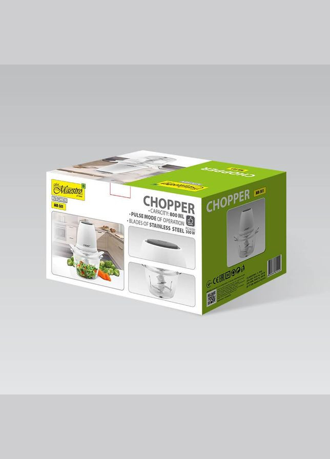 Подрібнювач чопер електричний (MR-581) Maestro (334007604)