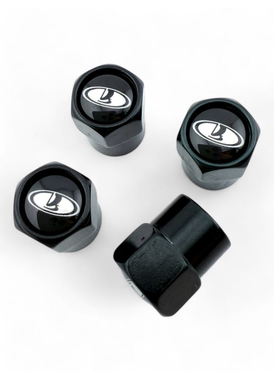 Ковпачки на ніпель металеві (4 шт.) LADA (354698395)