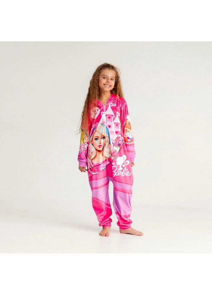 Кигуруми детское 3D Barbie 3865, 1, 146 16919 146, см FlexDress (324623175)