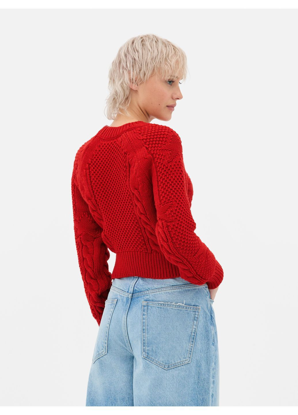 Червоний джемпер демісезон,червоний, Primark