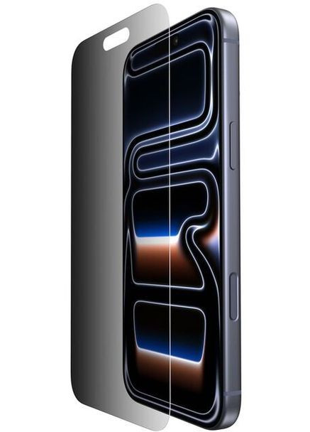 Захисне скло для iPhone 17 Pro Max, Privacy Screen Protector (1 Pack) (OVA214HQ) Belkin (372465721)