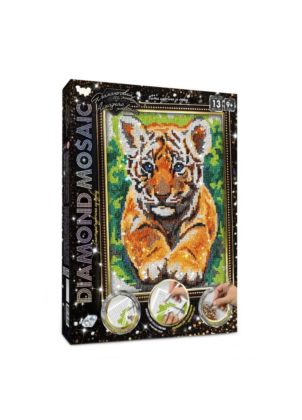 Набір креативної творчості "DIAMOND MOSAIC" DM-03-01-9 Danko Toys (305315561)