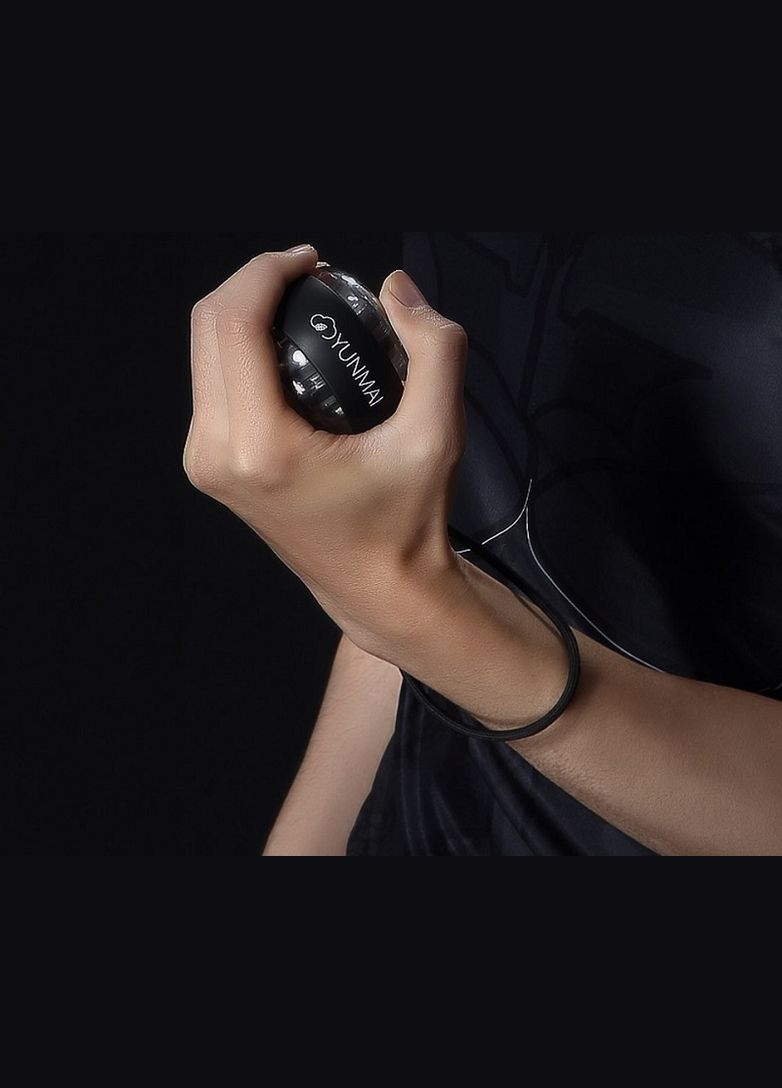 Гироскопический эспандер Xiaomi Gyroball Black (YMGBZ701) YUNMAI (268225588)